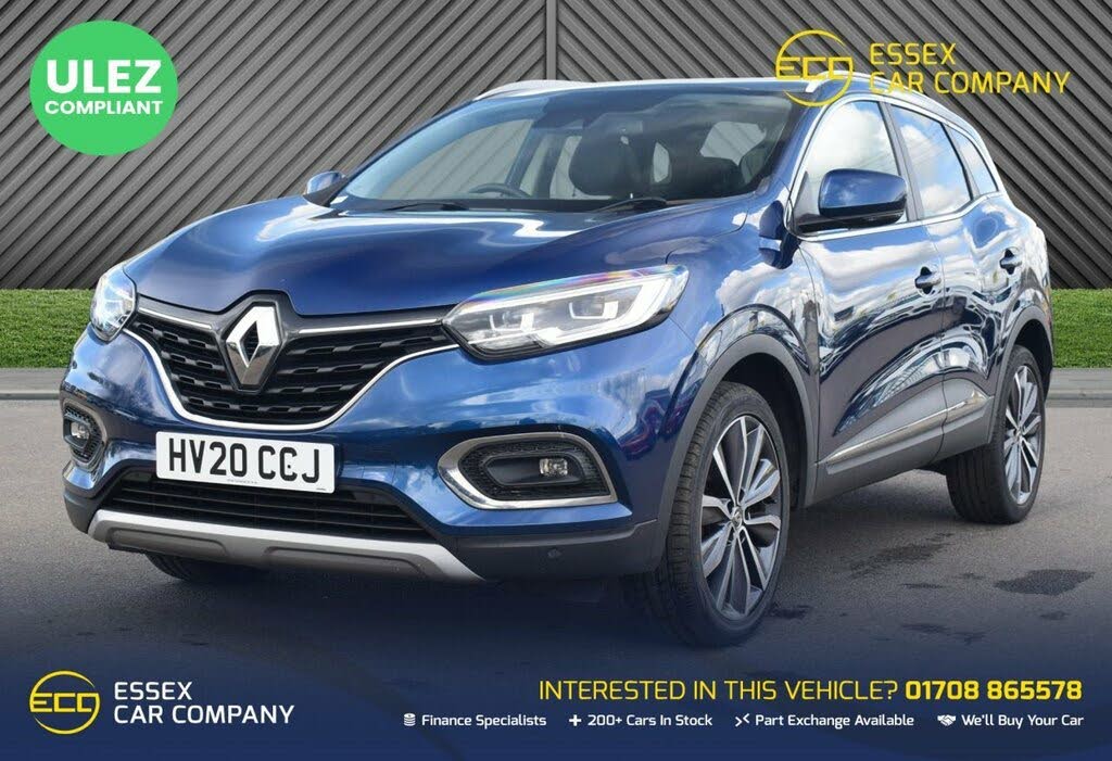 2020 Renault Kadjar 1.3 TCe S Edition (140bhp) 1332cc EDC Auto