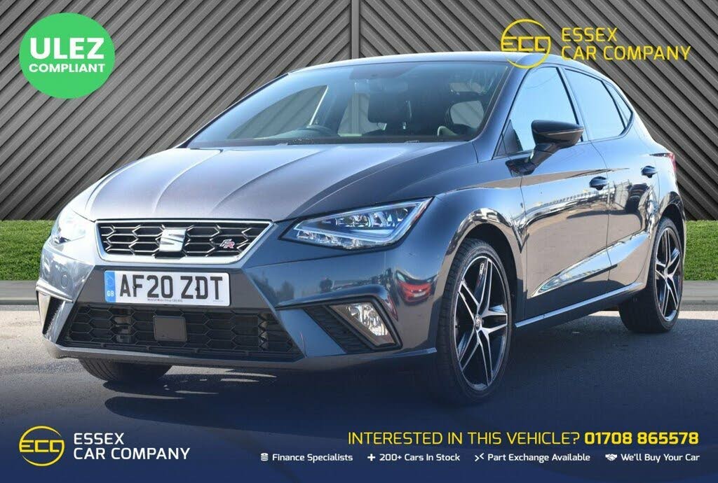 2020 Seat Ibiza 1.0 TSI FR Sport (115ps)