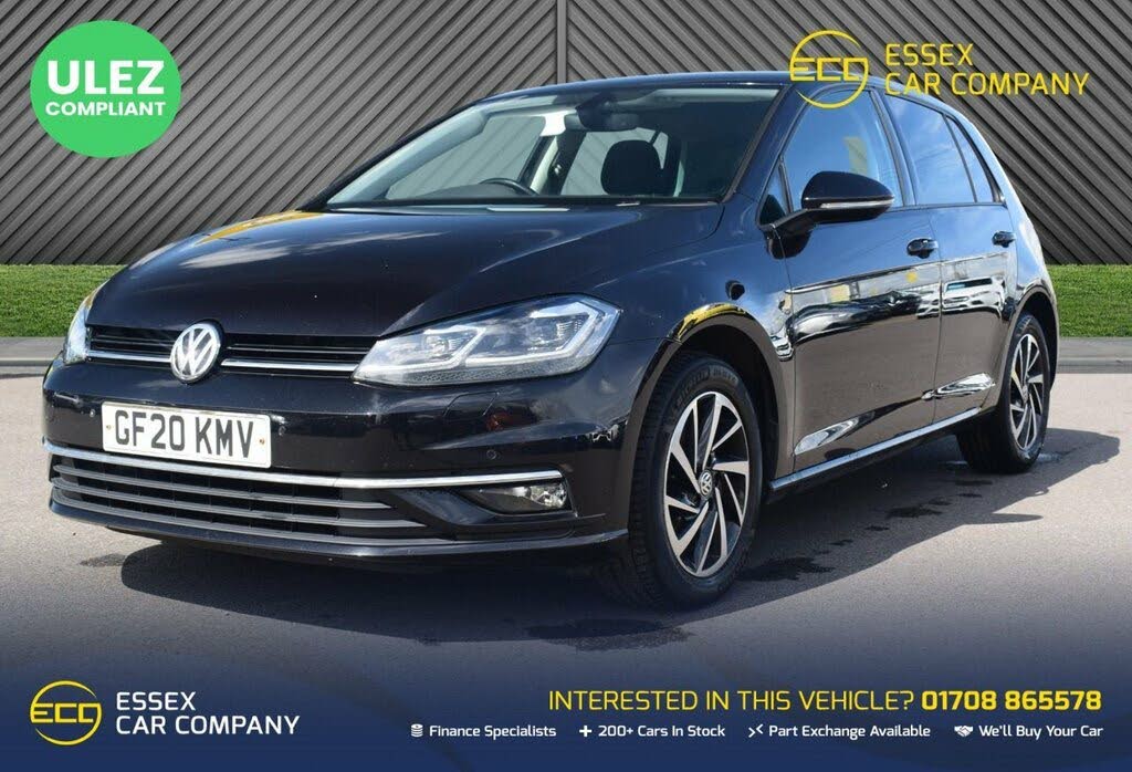 2020 Volkswagen Golf 1.5 TSI Match Edition (150ps) Hatchback DSG