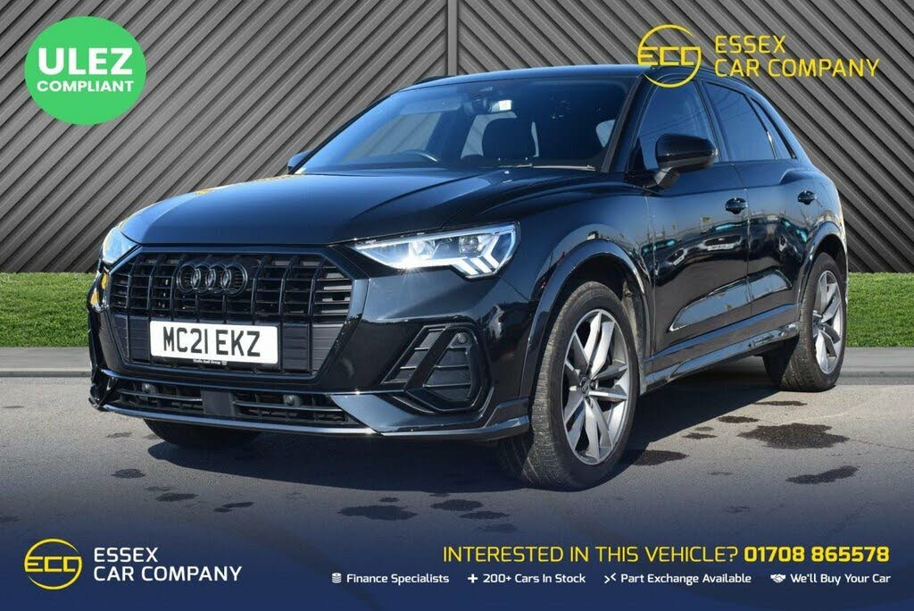 2021 Audi Q3 1.5 35 TFSI Black Edition (CoD)(Comfort & Sound Pack) Station Wagon