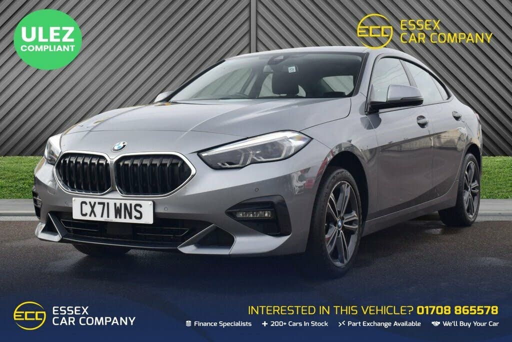 2021 BMW 2 Series 1.5 218i Sport Gran Coupe 4d