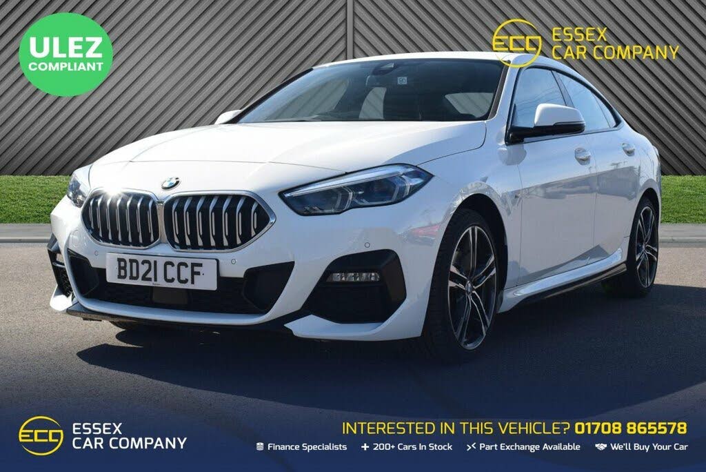 2021 BMW 2 Series 1.5 218i M Sport Gran Coupe 4d DCT