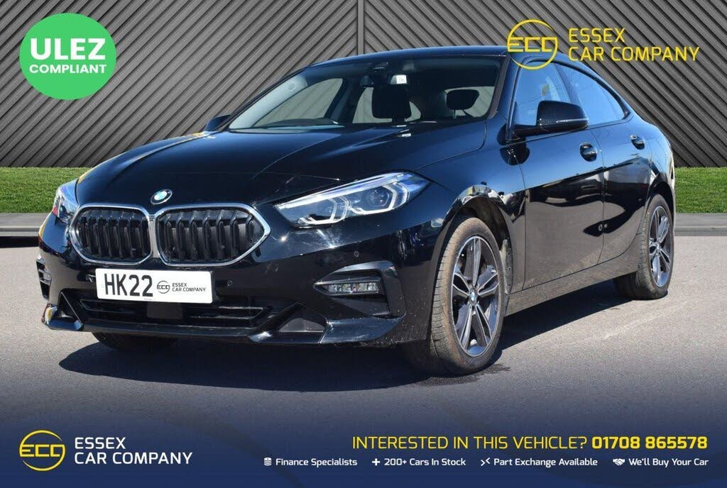 2021 BMW 2 Series 1.5 218i Sport Gran Coupe 4d DCT