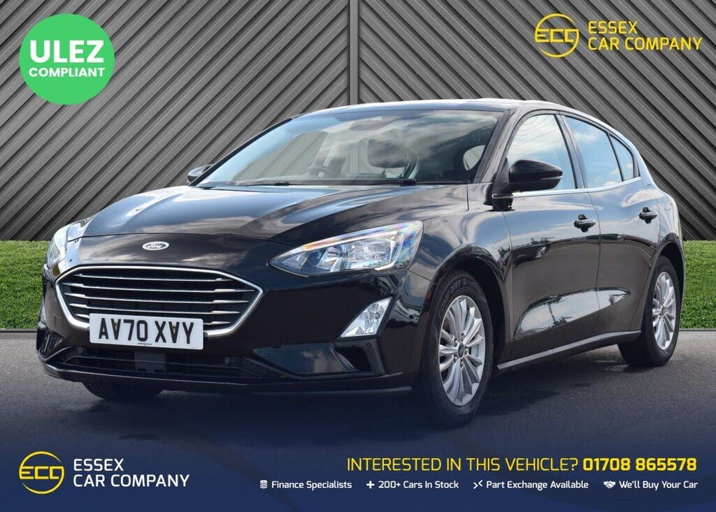 2021 Ford Focus 1.0T Titanium Edition (125ps) Hatchback