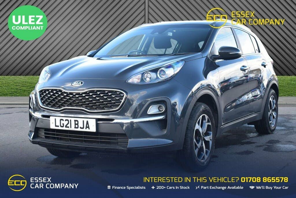 2021 Kia Sportage 1.6 GDi 2
