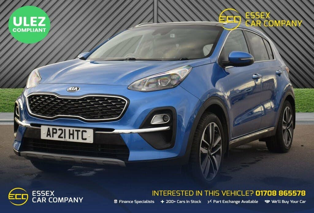 2021 Kia Sportage 1.6CRDi 3 48V