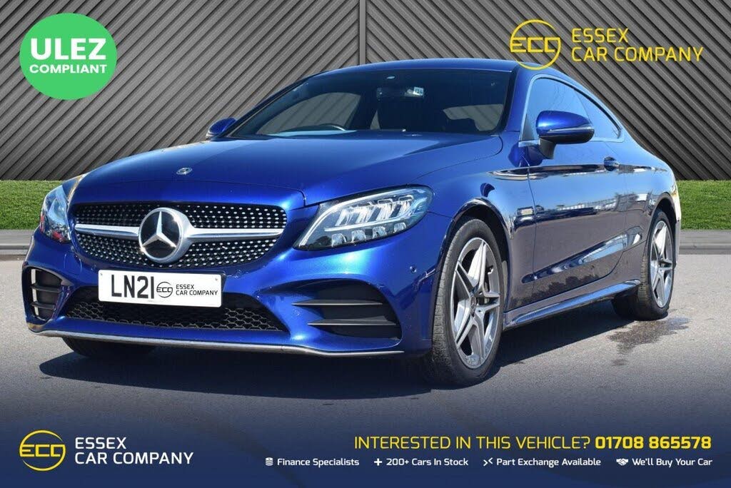 2021 Mercedes-Benz C-Class 2.0d C220d AMG Line Edition Coupe 2d