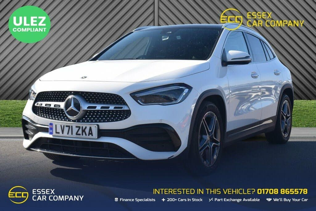 2021 Mercedes-Benz GLA-Class