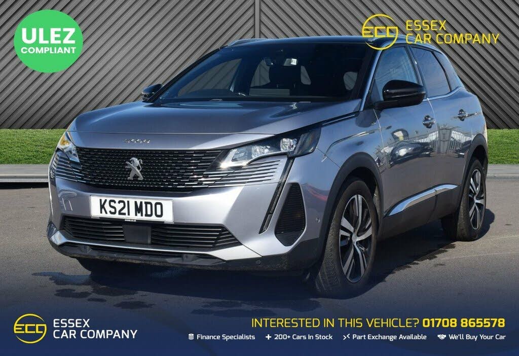2021 Peugeot 3008 SUV 1.2 PureTech GT EAT8