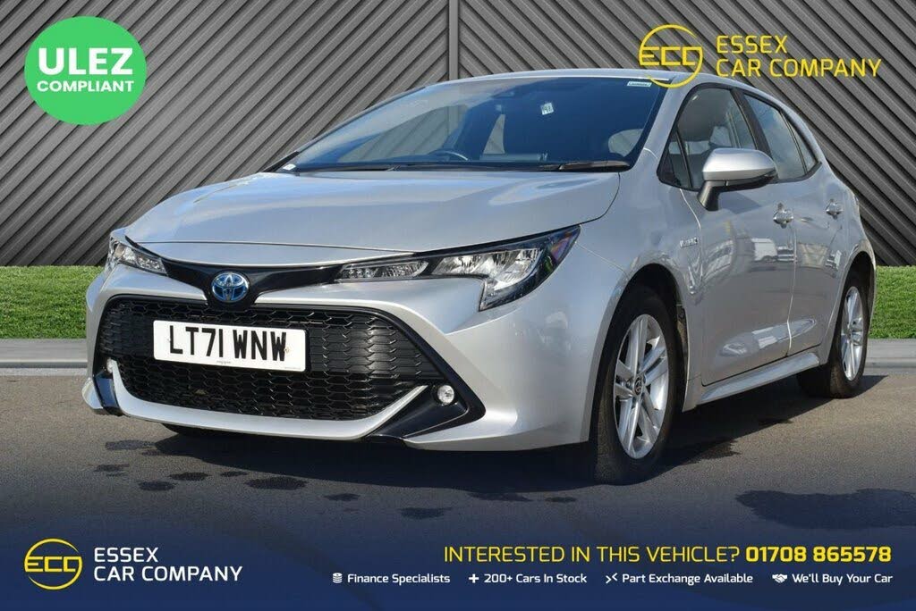 2021 Toyota Corolla 1.8 VVT-i Icon (Spare Wheel) Hatchback 5d