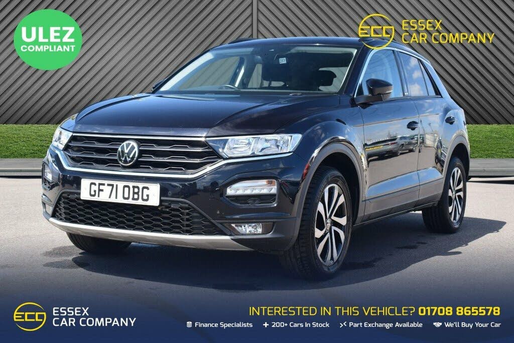 2021 Volkswagen T-Roc 1.0 TSI Active Hatchback 5d