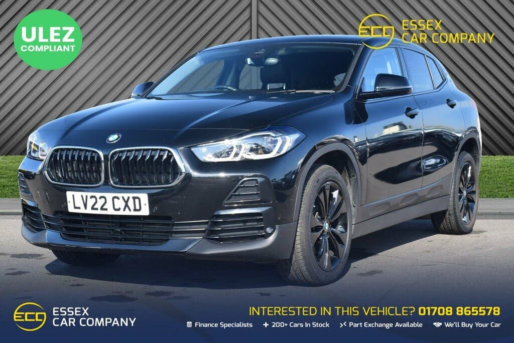 2022 BMW X2 2.0TD sDrive18d Sport Auto