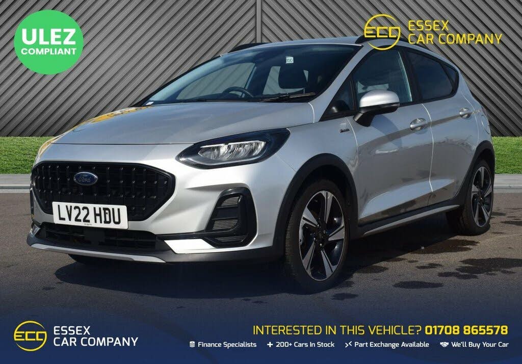 2022 Ford Fiesta 1.0T Active (125ps) Hybrid (mHEV) Powershift