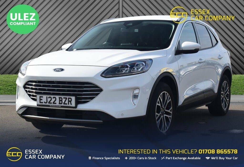 2022 Ford Kuga