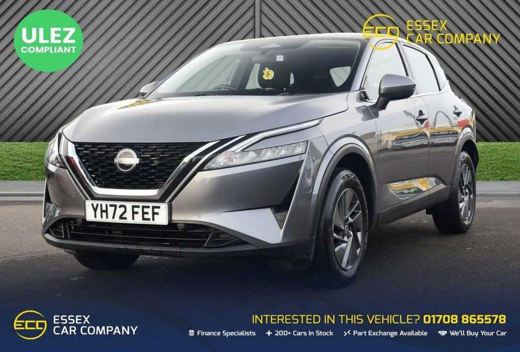 2022 Nissan Qashqai 1.3 DIG-T Acenta Premium (160ps) Auto