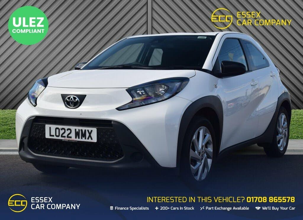 2022 Toyota AYGO X 1.0 VVT-i Pure CVT