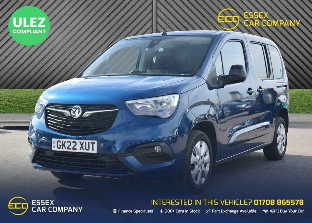 2022 Vauxhall Combo Life 1.5 SE (100ps)
