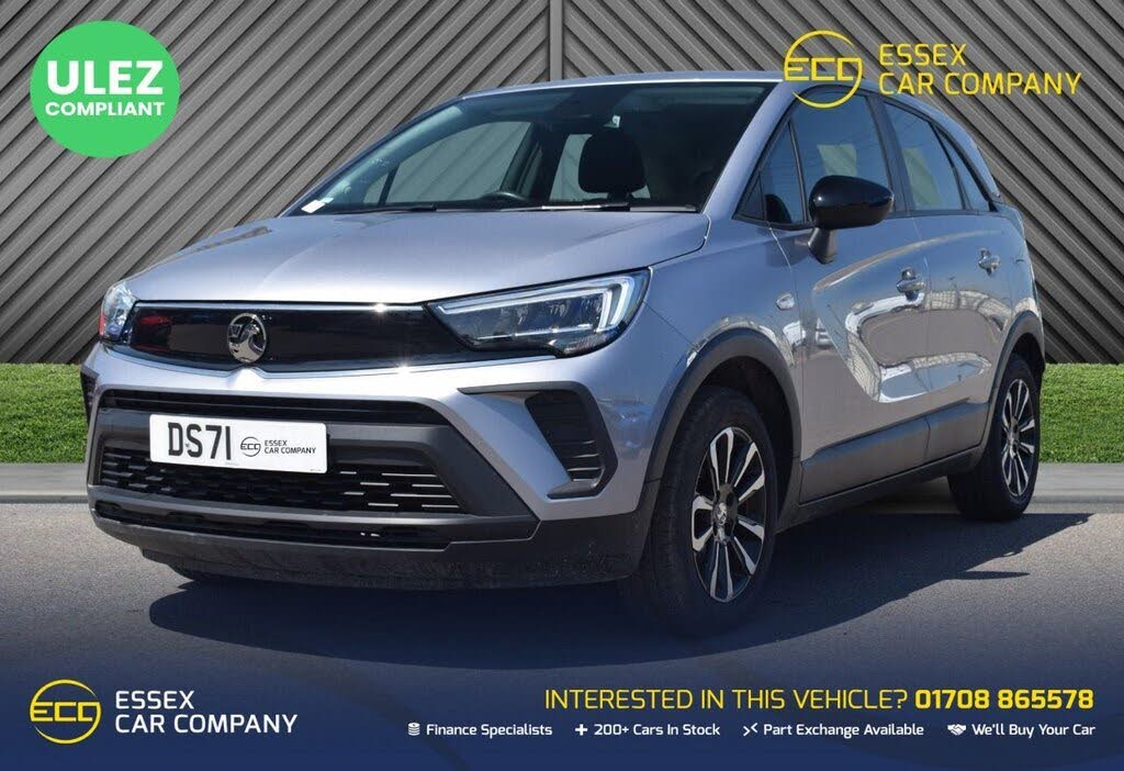 2022 Vauxhall Crossland 1.2 Elite Edition (130ps) Auto
