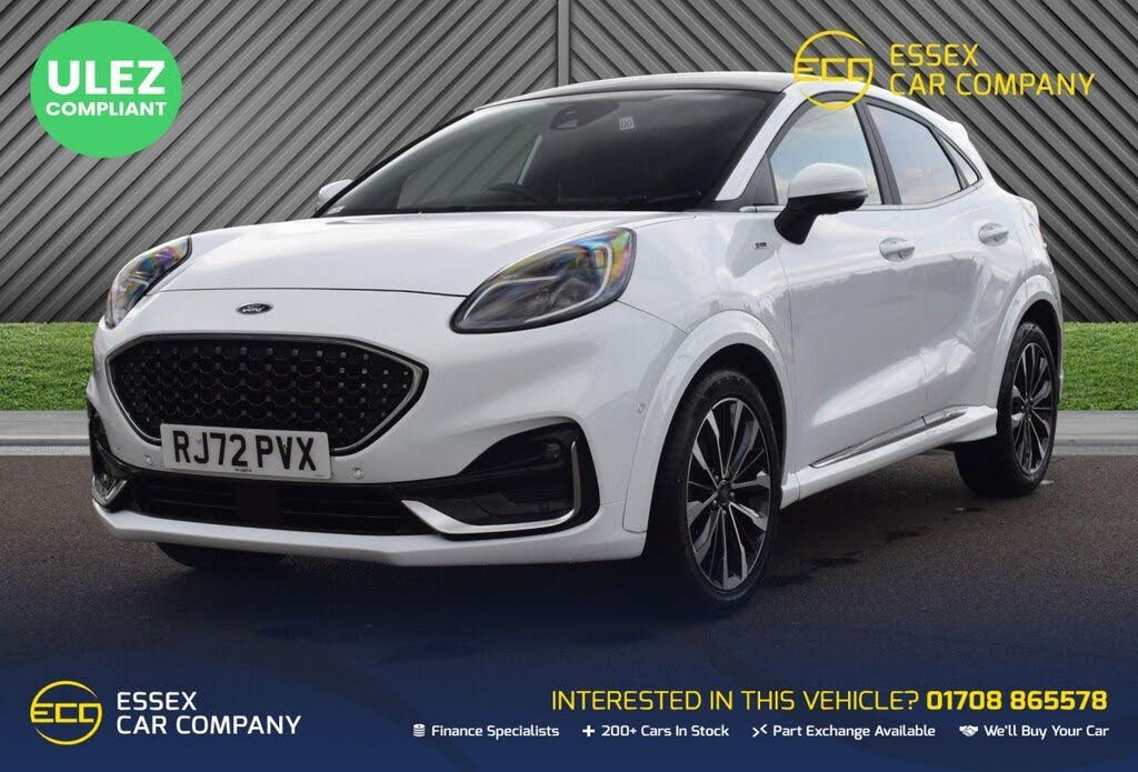 2023 Ford Puma SUV 1.0 ST-Line Vignale (125ps)