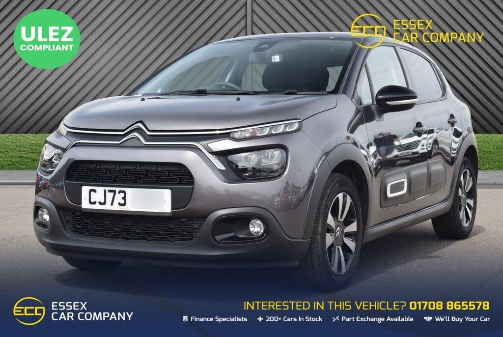 2024 Citroen C3 1.2 PureTech PLUS (110ps) EAT6