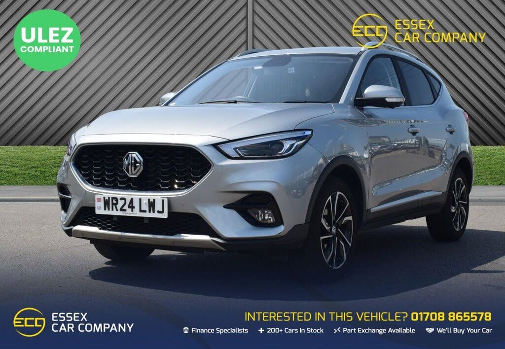 2024 MG ZS SUV 1.5 VTI-Tech Exclusive
