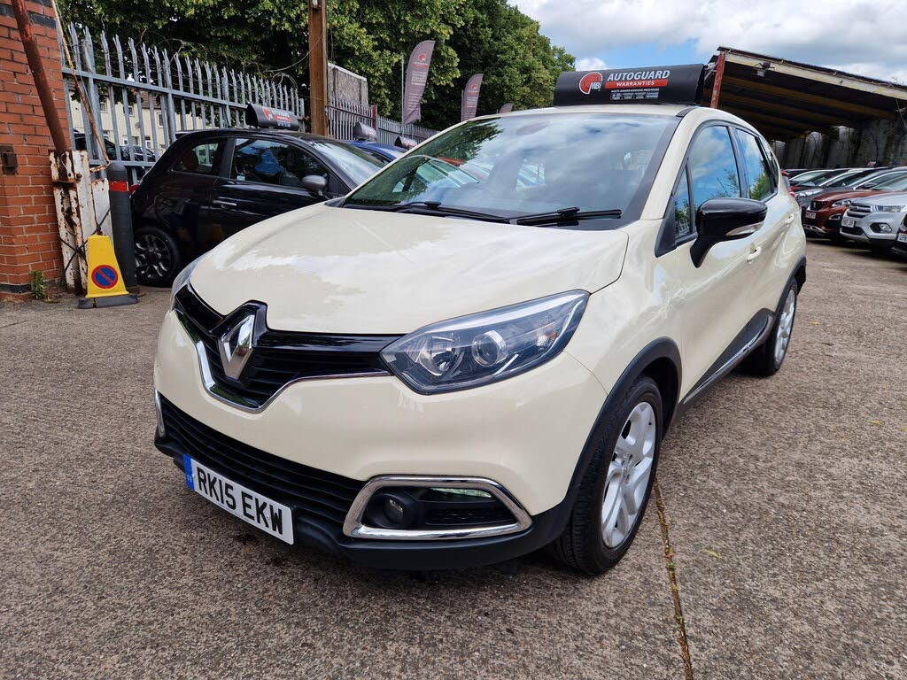2015 Renault Captur 1.5dCi Dynamique (90bhp) ENERGY(s/s)