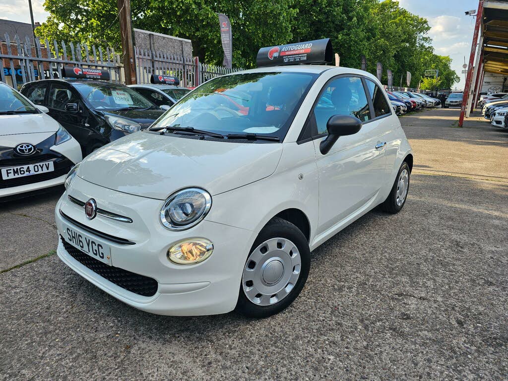 2016 Fiat 500 1.2 POP
