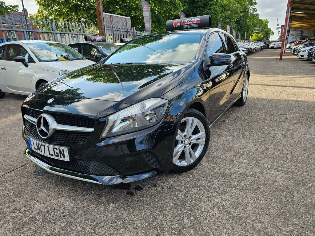 2017 Mercedes-Benz A-Class 1.5d A180d Sport (Executive)(s/s) 7G-DCT