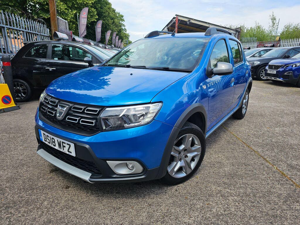 2018 Dacia Sandero Stepway 1.5dCi Ambiance