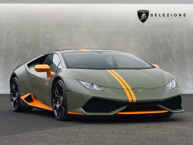 2017 Lamborghini Huracan 5.2 LP 610-4 4WD Coupe