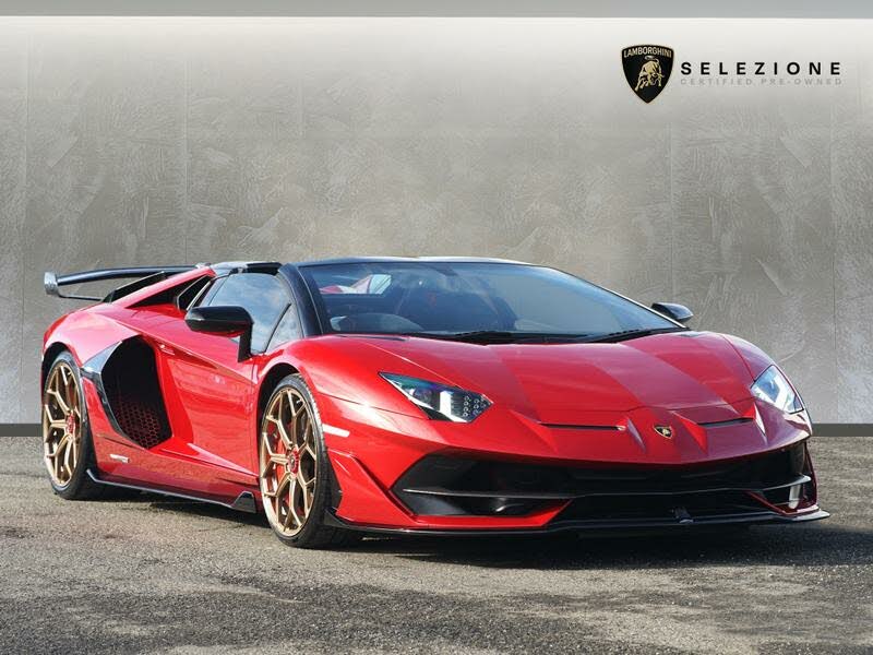 2021 Lamborghini Aventador 6.5 SVJ Roadster