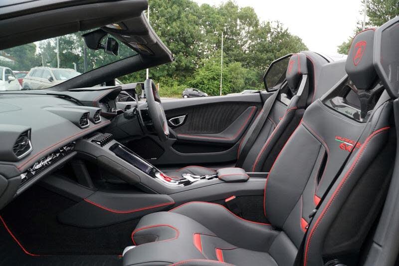 2022 Lamborghini Huracan 5.2 EVO (640ps) 4WD Spyder