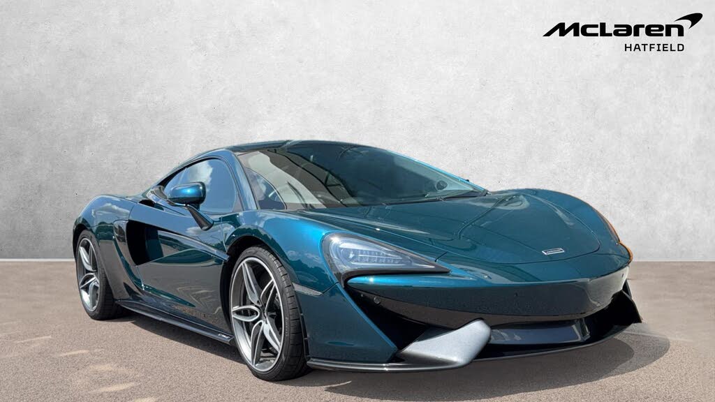 2019 McLaren 570GT 3.8