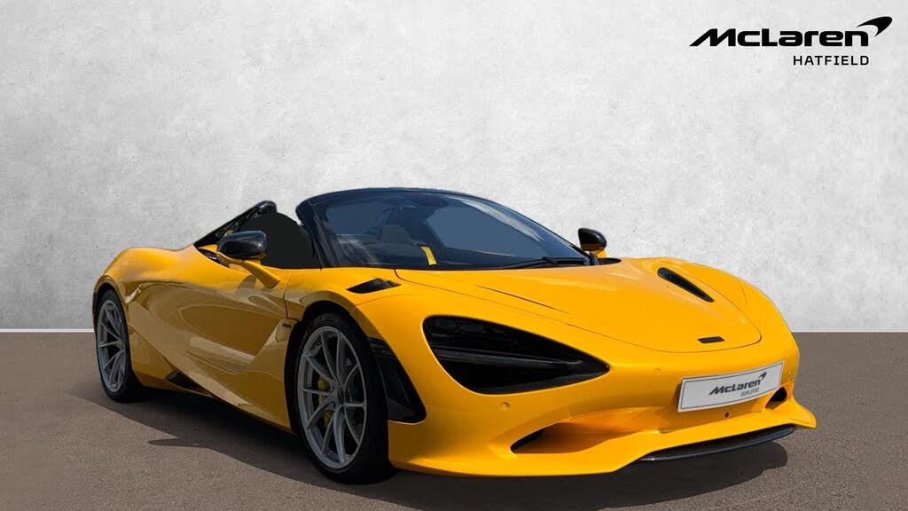2025 McLaren 750S 4.0 Spider