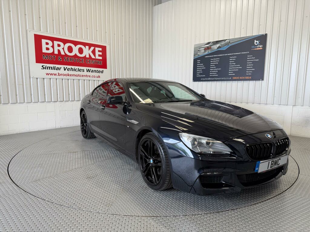 2014 BMW 6 Series 3.0TD 640d M Sport (s/s) Gran Coupe 4d Auto