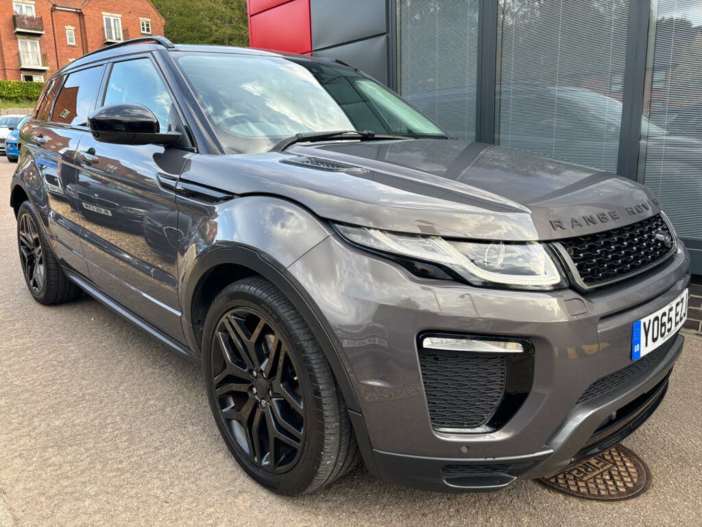 2015 Land Rover Range Rover Evoque 2.0Td4 HSE Dynamic (s/s) Hatchback 5d Auto