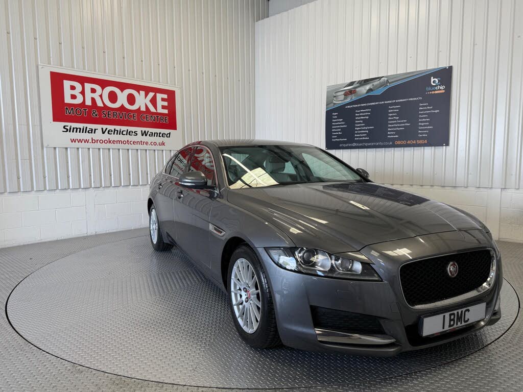 2016 Jaguar XF 2.0TD Prestige (163ps) Auto