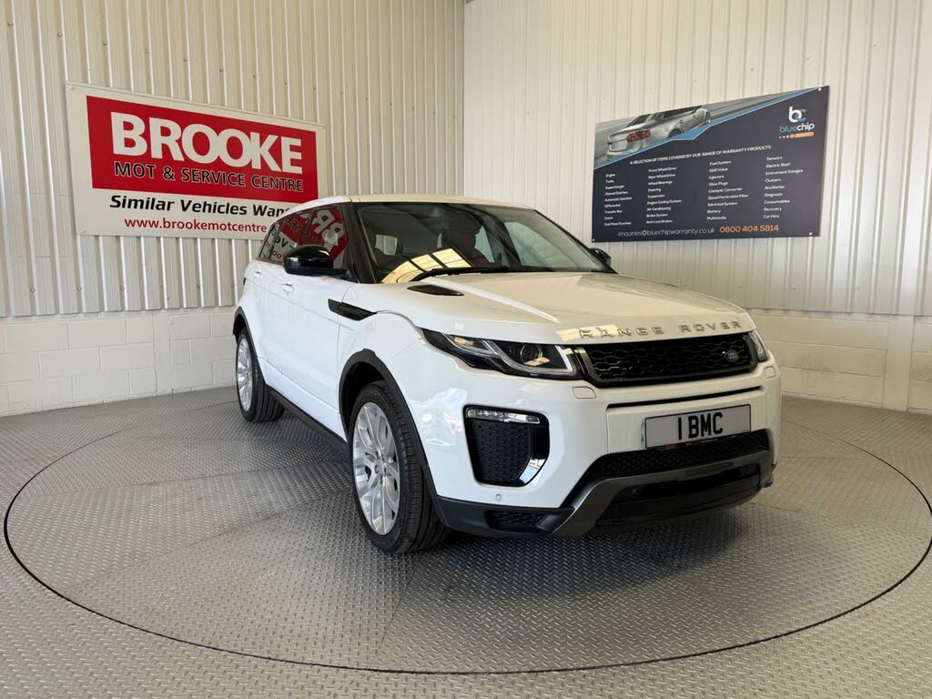 2016 Land Rover Range Rover Evoque 2.0Td4 HSE Dynamic Hatchback 5d