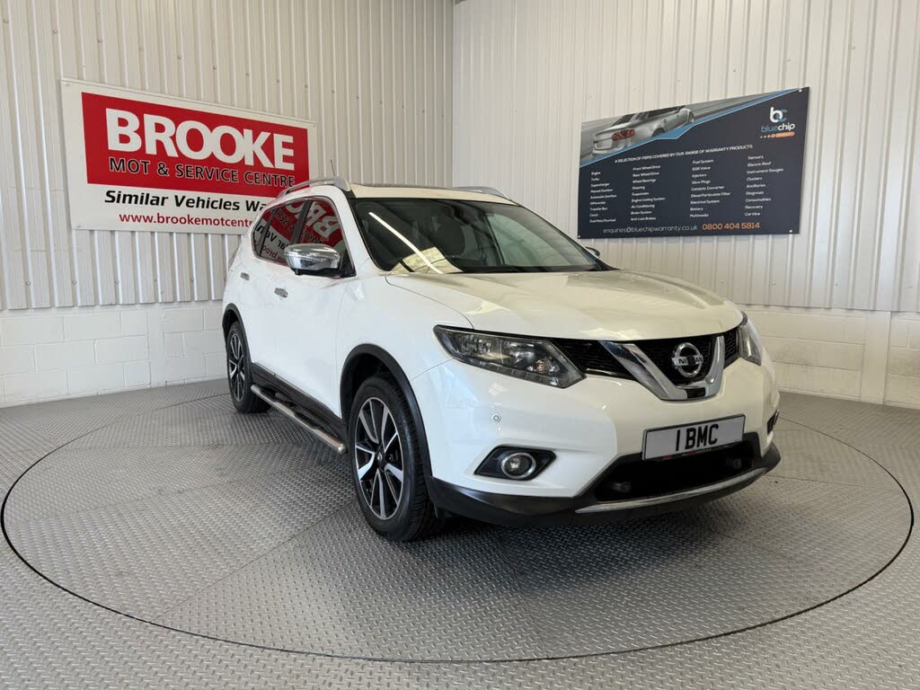 2016 Nissan X-Trail 1.6dCi n-tec (7 Seat)