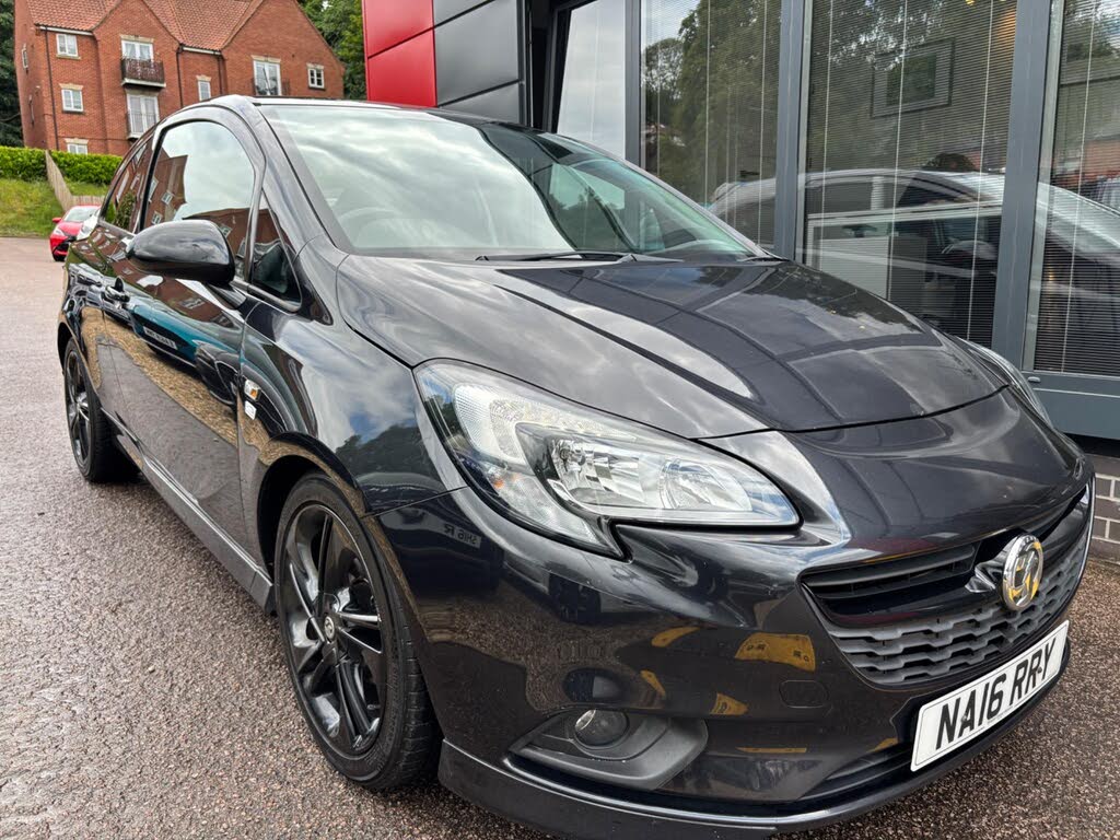 2016 Vauxhall Corsa 1.4i Limited Edition (75ps) ecoFLEX 3d 1398cc