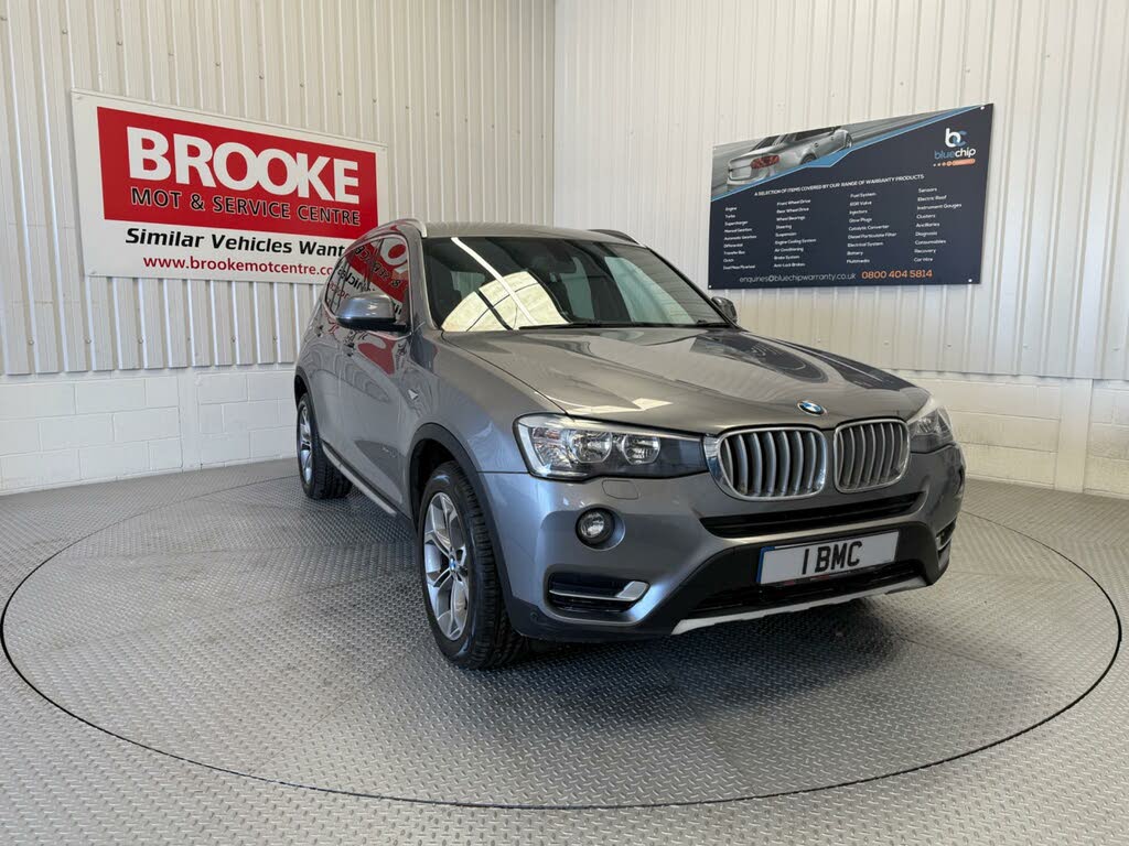 2017 BMW X3 2.0TD xDrive20d xLine (190bhp) Auto