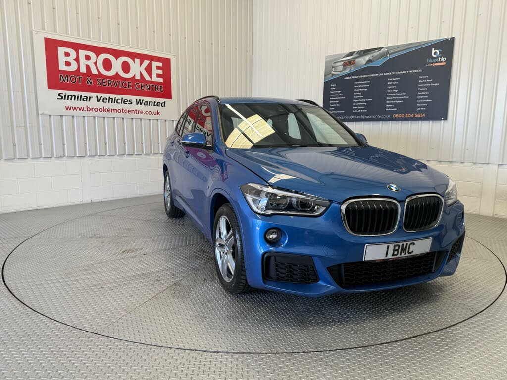 2018 BMW X1 1.5 sDrive 18i M Sport (134bhp) (s/s) DCT