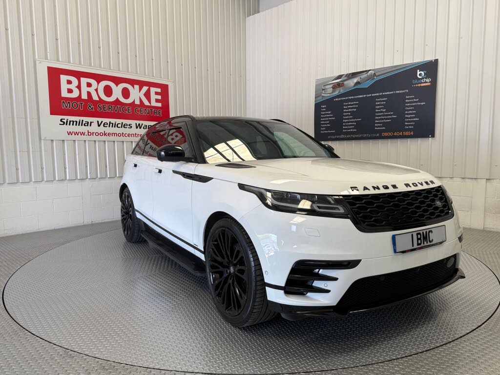 2018 Land Rover Range Rover Velar 3.0 D300 R-Dynamic HSE (s/s)
