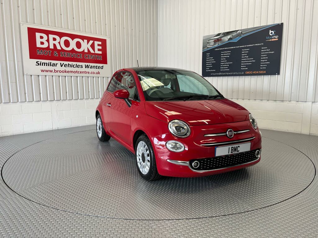2019 Fiat 500 1.2 LOUNGE (s/s)