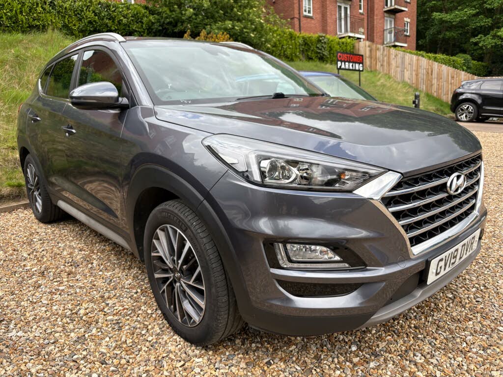 2019 Hyundai Tucson 1.6CRDi Premium (115ps)