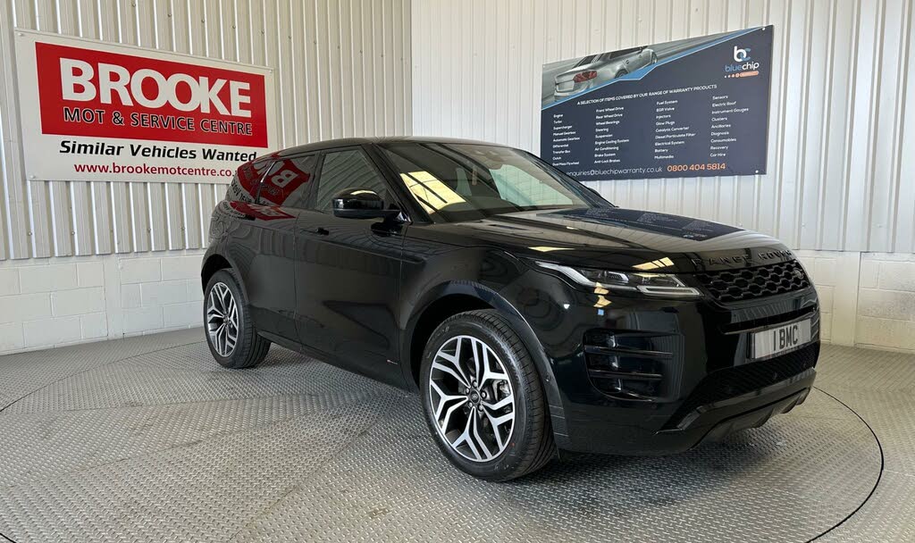 2019 Land Rover Range Rover Evoque 2.0 D180 R- Dynamic SE