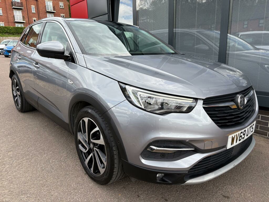 2019 Vauxhall Grandland X 1.5TD Elite Nav (s/s) BlueInjection