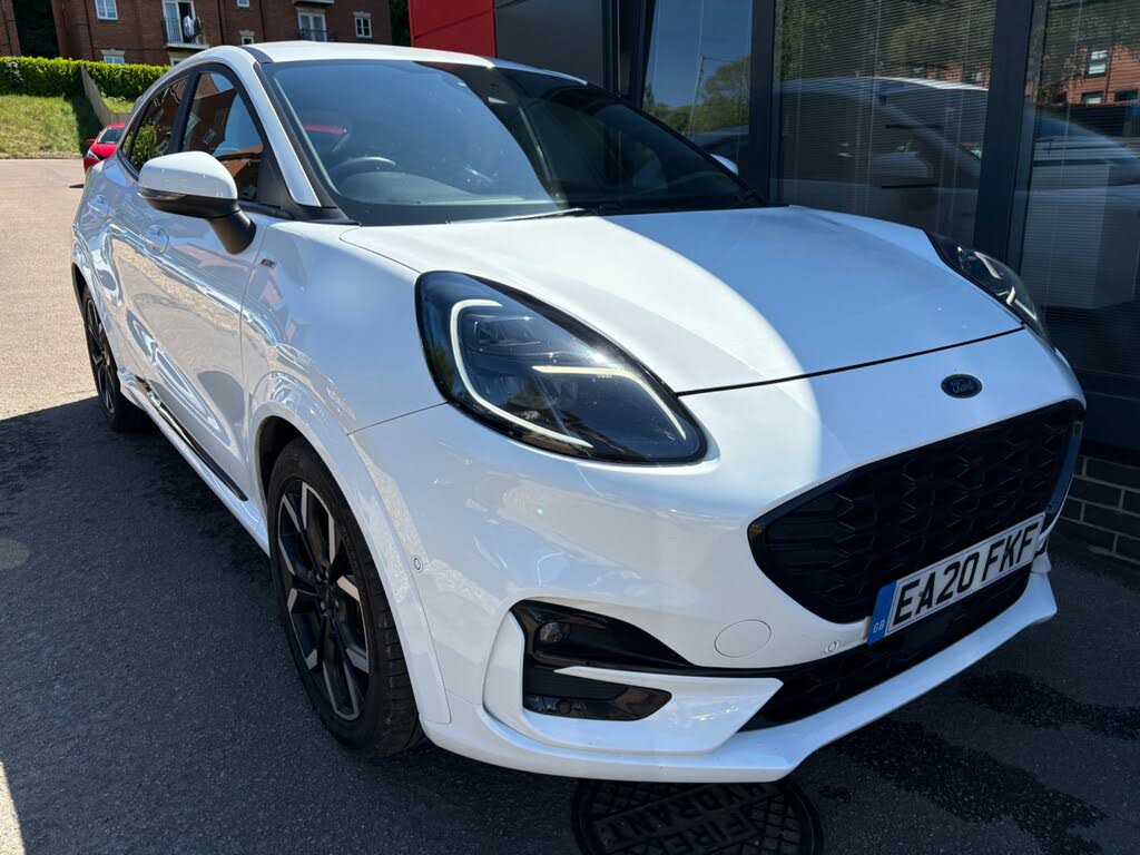 2020 Ford Puma SUV 1.0 ST-Line X First Edition (125ps)