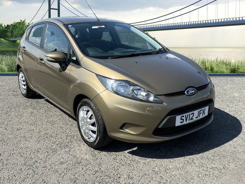 2012 Ford Fiesta 1.4 Edge 5d auto