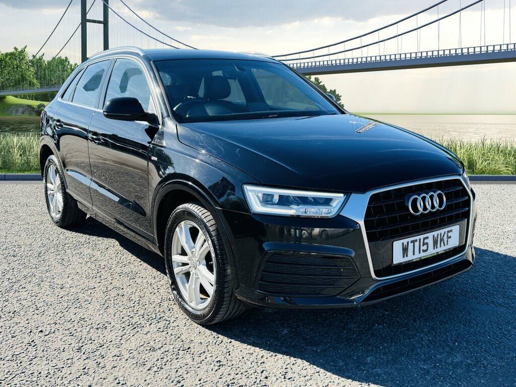2015 Audi Q3 2.0 TDI S Line